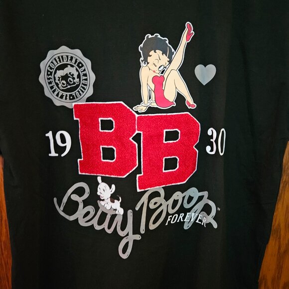 Betty Boop Cartoon Iconic T shirt SZ LARGE - Picture 4 of 6
